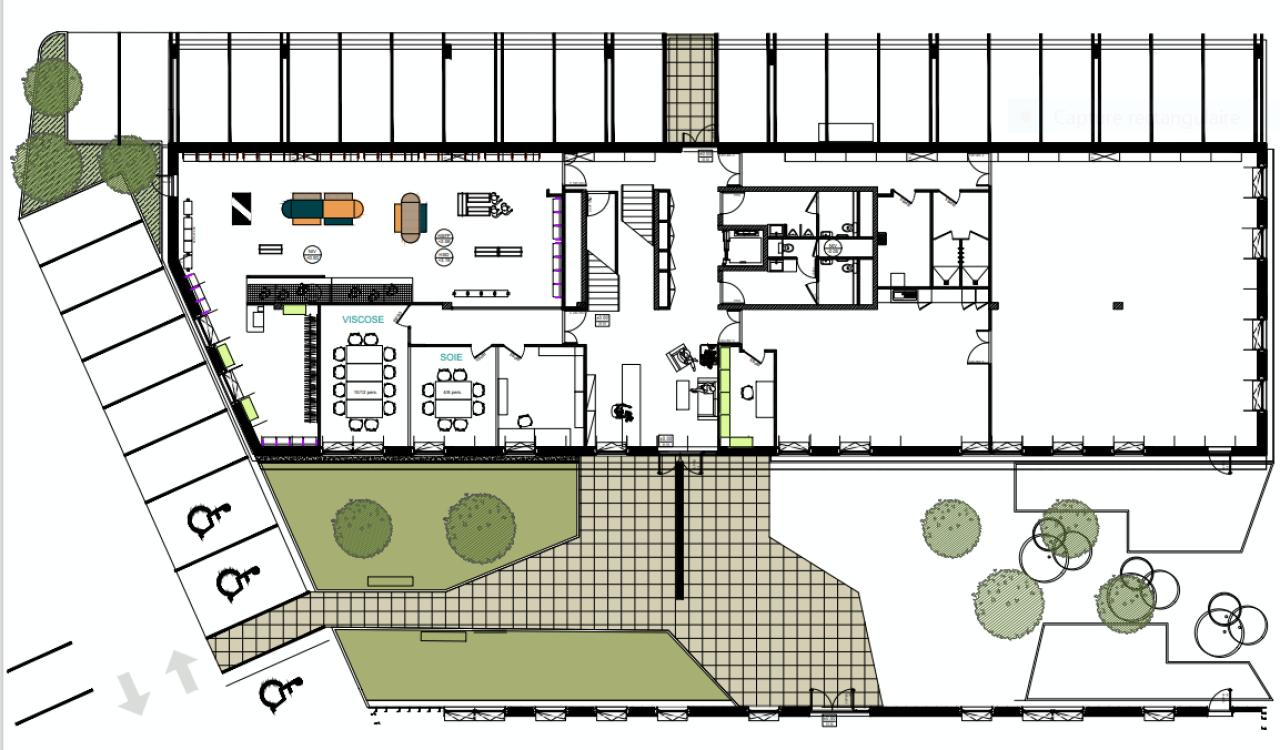 Bureau Marcq-en-Baroeul 2161m² Location bureau Marcq-en-Baroeul Nord OLBUR2530809 10